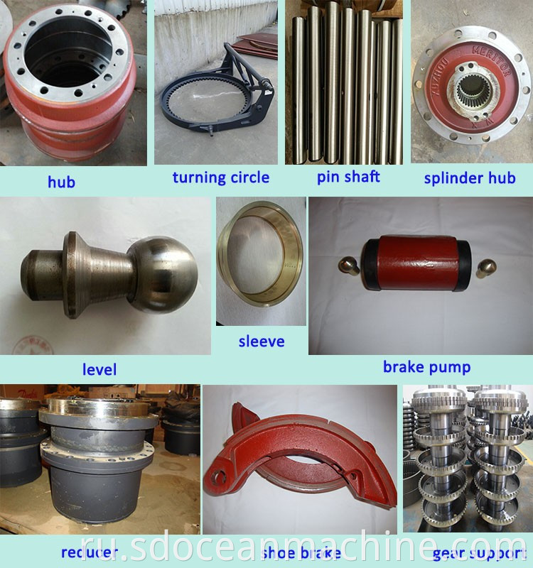 wheel loader spare parts 